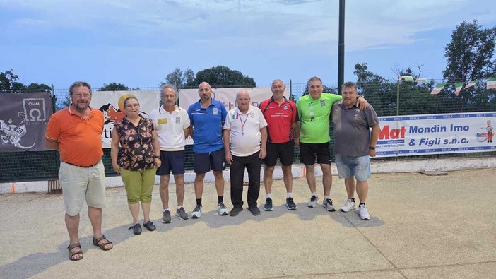 Bocce, Cesare Scoleri vince la terza gara di selezione a Pettinengo
