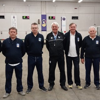 Bocce, Vallemosso Mossese terza a Buronzo, nella foto Federbocce le due finaliste Jplly Club Buronzo Bocce, Vallemosso Mossese terza a Buronzo, nella foto Federbocce le due finaliste Jplly Club Buronzo