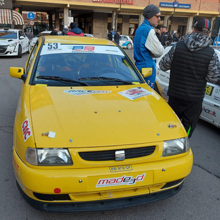 Biella 4 Racing, Roberto Barbera al 9° Rally Vigneti Monferrini