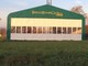 Rugby: pronta la tensostruttura che ospiterà il campo coperto Rugby: pronta la tensostruttura che ospiterà il campo coperto