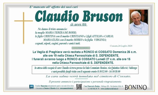 Claudio Bruson