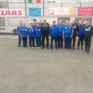 Bocce, Valle Elvo espugna a Buronzo, le quattro semifinalisti - Foto Federbocce