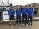 La formazione del Jolly Club Pluma con Lesca, Mazzon, Gili e Marton. La formazione del Jolly Club Pluma con Lesca, Mazzon, Gili e Marton.