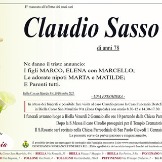 Claudio Sasso Claudio Sasso