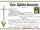 Cav. Egidio Bruschi