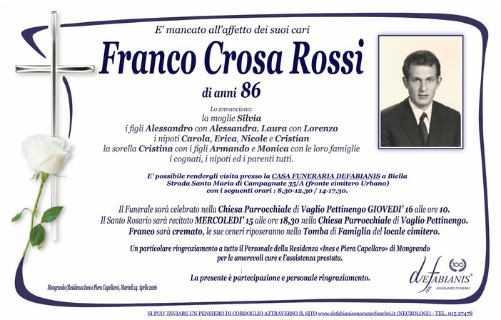 Franco Crosa Rossi
