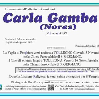 Carla Gamba (Nores)