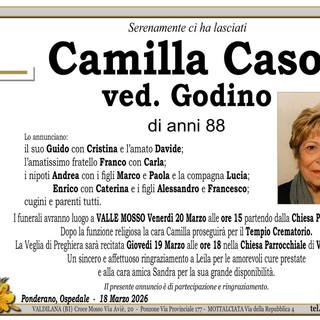 Camilla Casoni, ved. Godino