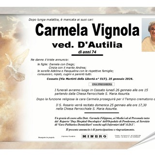 Carmela Vignola D'Autilia
