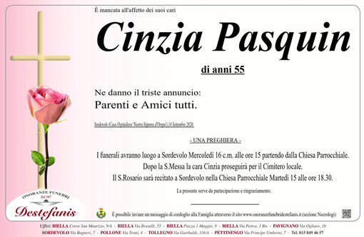 Cinzia Pasquin Cinzia Pasquin
