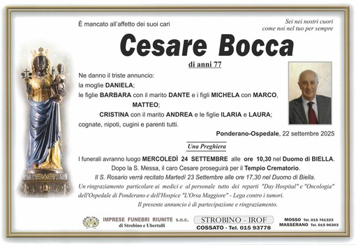 Cesare Bocca Cesare Bocca