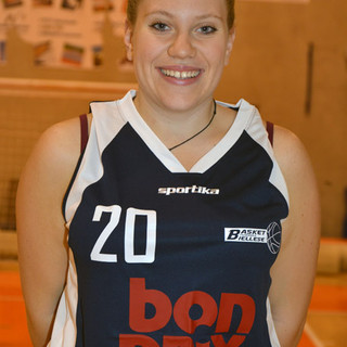 Basket Serie C: Bonprix BFB, la carta d'identità di Catia Barbagallo