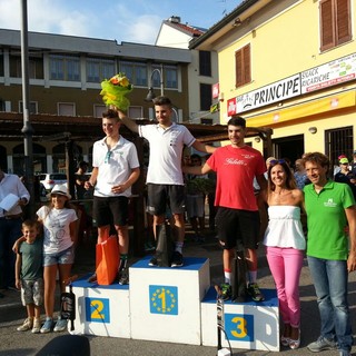 Ciclismo, Luca Limone porta l'Ucab sul podio