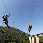 A Veglio si inaugura la Colossus Zipline A Veglio si inaugura la Colossus Zipline