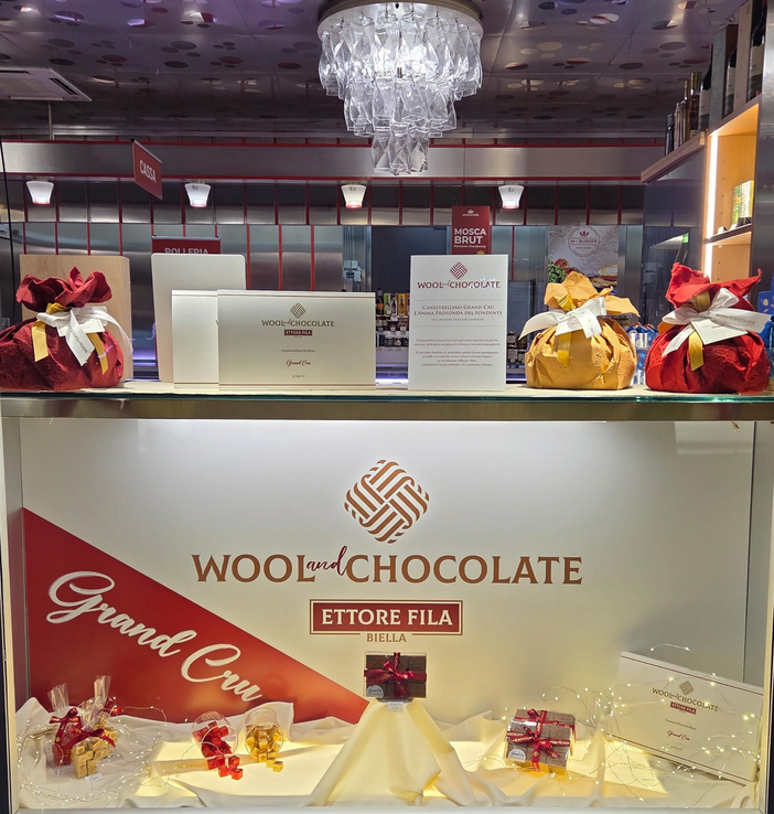 Canestrellino Grand Cru: la nuova delizia Wool and Chocolate debutta da Mosca1916 Canestrellino Grand Cru: la nuova delizia Wool and Chocolate debutta da Mosca1916