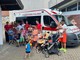 Sala Biellese, Croce Rossa e Carabinieri incontrano i bambini del Centro Estivo - Foto pagina Facebook Croce Rossa Italiana - Sezione Biella Sala Biellese, Croce Rossa e Carabinieri incontrano i bambini del Centro Estivo - Foto pagina Facebook Croce Rossa Italiana - Sezione Biella