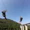 A Veglio si inaugura la Colossus Zipline