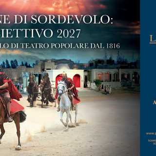 Passione di Sordevolo 2027, ultima settimana per iscriversi ai casting
