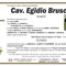 Cav. Egidio Bruschi Cav. Egidio Bruschi
