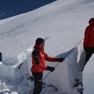 Neve e vento in quota: rimane alto il rischio valanghe - Foto di repertorio
