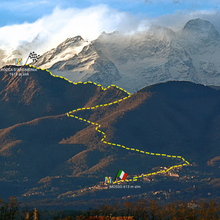 Tutto pronto per il Mosso Vertical Mille Tutto pronto per il Mosso Vertical Mille