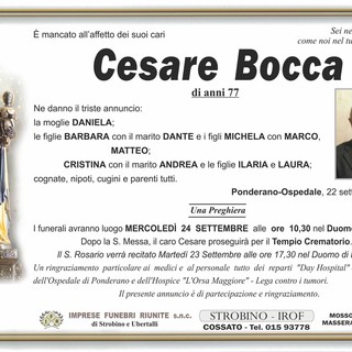 Cesare Bocca