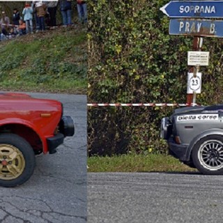 Le A112 Abarth di Simone Compagnin e Paolo Margarito