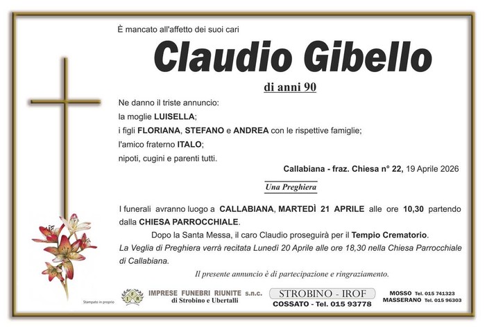 Claudio Gibello