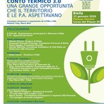 Conto Termico 3.0: A Biella un convegno per territorio e Pubbliche Amministrazioni