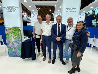 Le novità del turismo in Piemonte a Ttg Italia di Rimini, Bongioanni: “40 espositori, mete, prodotti, itinerari per incrementare gli straordinari risultati” Le novità del turismo in Piemonte a Ttg Italia di Rimini, Bongioanni: “40 espositori, mete, prodotti, itinerari per incrementare gli straordinari risultati”