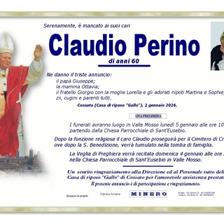 Claudio Perino Claudio Perino