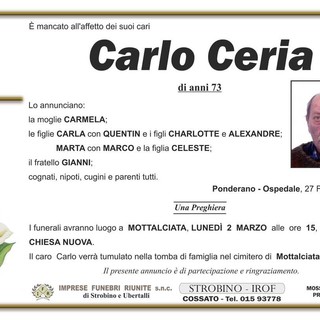 Carlo Ceria Carlo Ceria