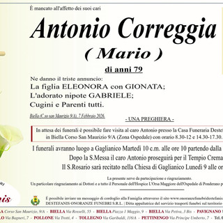 Antonio Correggia (Mario)