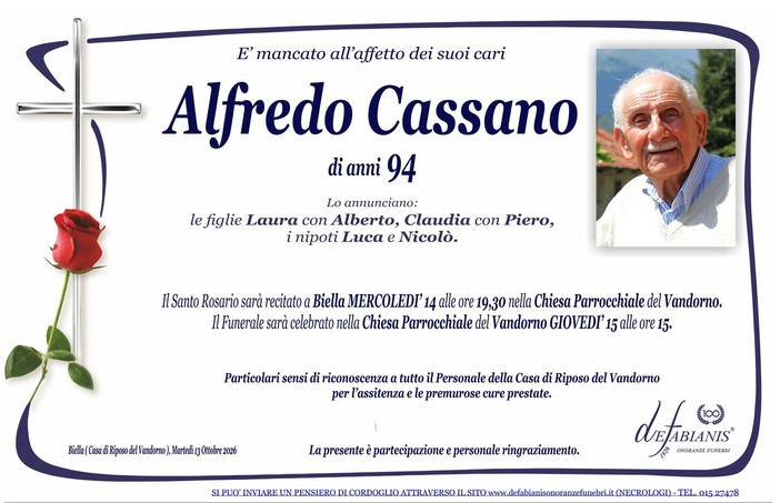 Alfredo Cassano