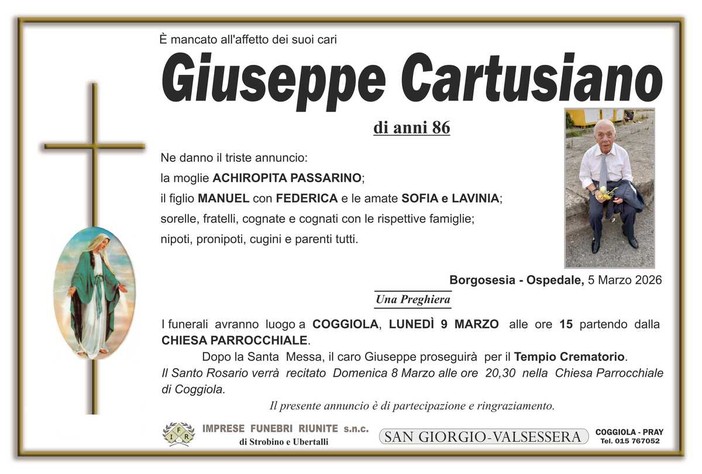 Giuseppe Cartusiano