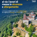 SP 511 del Santuario di Graglia, dal 24 agosto senso unico alternato SP 511 del Santuario di Graglia, dal 24 agosto senso unico alternato