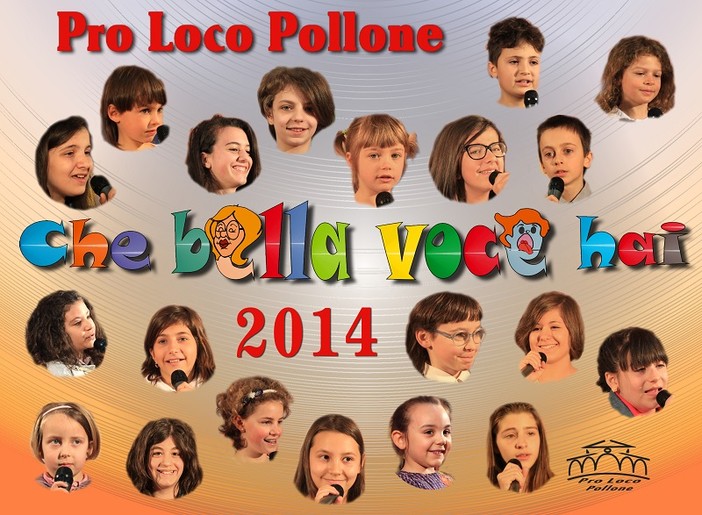 A Pollone sabato va in scena il concorso canoro “Che bella voce che hai”