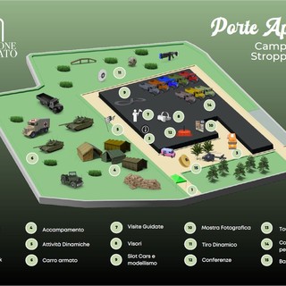 Campo base Stroppiana III, le novità del grande evento che Fondazione Marazzato dedica ai mezzi militari e di soccorso