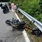 Motociclista cade lungo la strada della Serra, interviene il 118