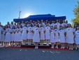 Nel Biellese cinque nuove Crocerossine: la consegna della lampada a Castellamonte - Foto dalla pagina Facebook CRI Biella Nel Biellese cinque nuove Crocerossine: la consegna della lampada a Castellamonte - Foto dalla pagina Facebook CRI Biella