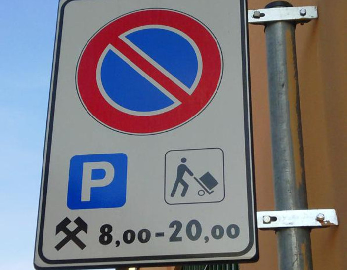Nuovo stallo carico e scarico merci nell’area ex Fila a Biella