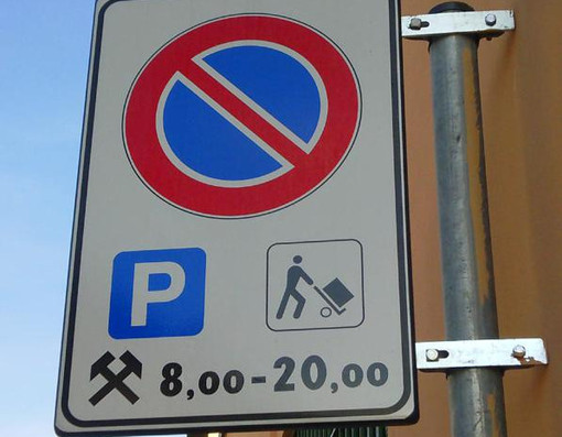 Nuovo stallo carico e scarico merci nell’area ex Fila a Biella