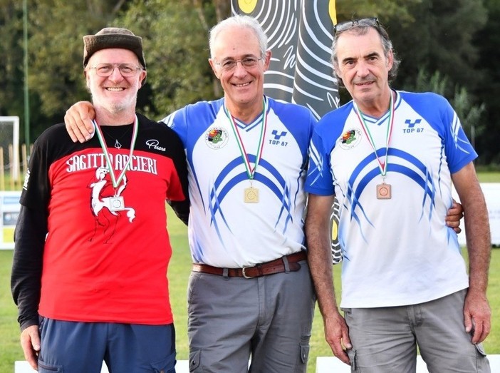 Un campione senza età: Fornasier trionfa a Città della Pieve