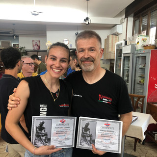 Kick Boxing Biella: Coppola e Ravetto nuovi istruttori Kick Boxing Biella: Coppola e Ravetto nuovi istruttori