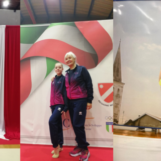 Rhytmic School annuncia la vicecampionessa italiana: Elena Pavanetto, Gold di specialità. Rhytmic School annuncia la vicecampionessa italiana: Elena Pavanetto, Gold di specialità.