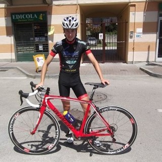 Francesco Cerutti a Oleggio è rimasto coinvolto in una caduta