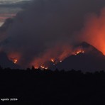 Incendio in Valsessera, la pioggia non basta: operazioni ancora in corso - Foto Claudio Nicola Incendio in Valsessera, la pioggia non basta: operazioni ancora in corso - Foto Claudio Nicola