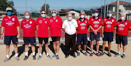 Bocce: Coppa Città di Biella a Bortolot e Gaiofatto del Gaglianico Bocce: Coppa Città di Biella a Bortolot e Gaiofatto del Gaglianico