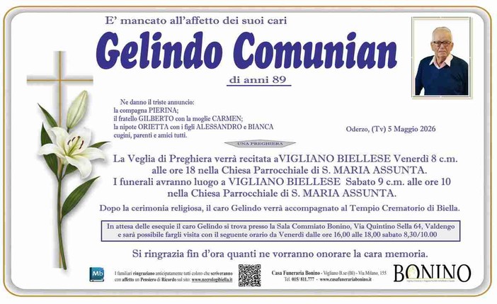 Gelindo Comunian