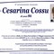 Cesarina Cossu Cesarina Cossu